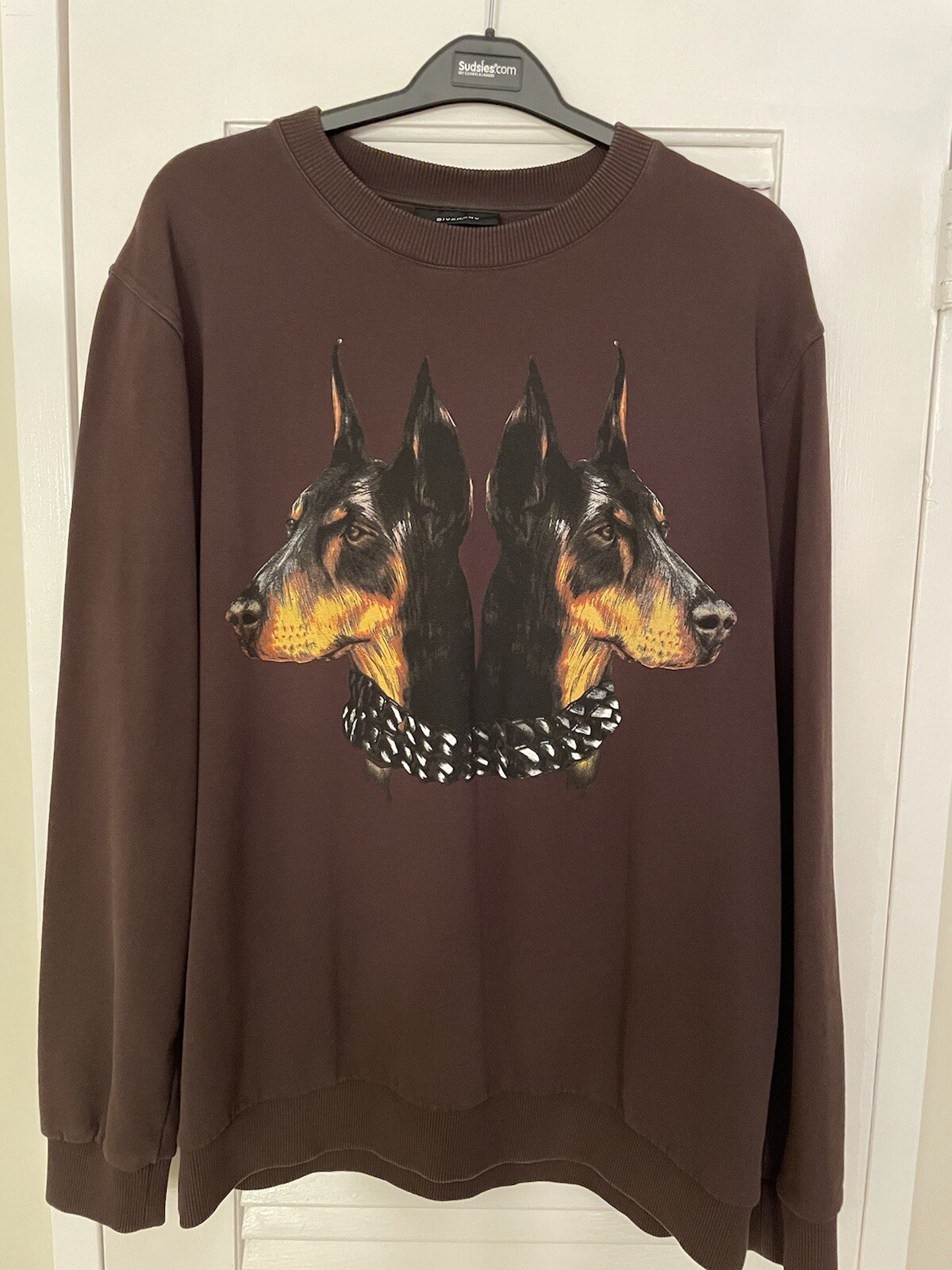 givenchy doberman sweater