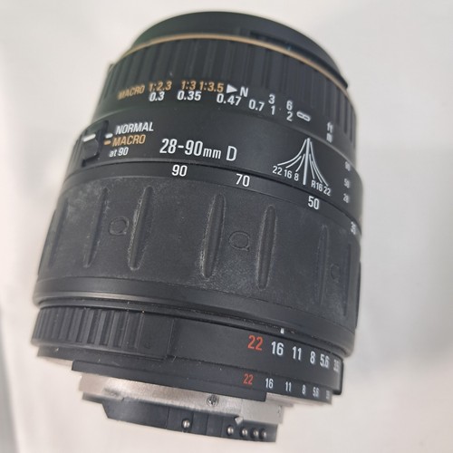 Quantaray for Nikon AF 28-90mm 3.5-5.6 Macro Multi-coated Made in Japan READ