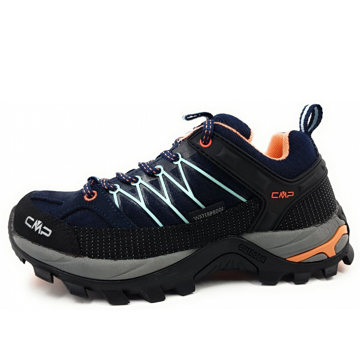 Генеральный директор Rigel Low Damen Вандершух в Блау 17990₽