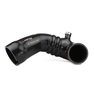RPM Black Intake Tube - Airbox To Turbo for Maverick R X rs with Smart-Shox 