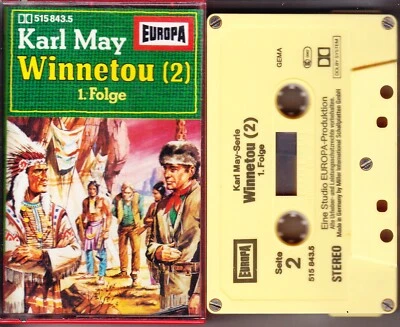 MC Winnetou (2) - 1. Folge - EUROPA gelb geschraubt Grünrücken - Bild 1 von 3