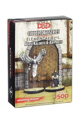 Gale Force Nine 71043 - Temple of Elemental Evil: Aerisi Kalinoth & Priest