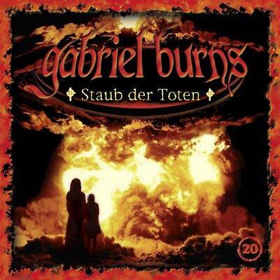 CD * BURNS, GABRIEL - HÖRSPIEL 20 - STAUB DER TOTEN (REMASTERED) # NEU OVP =