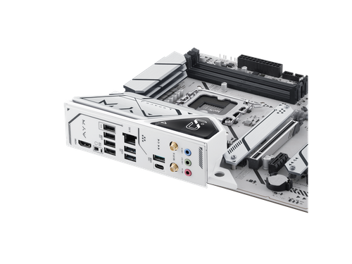 ASUS Z790-AYW WIFI W Intel Z790 (LGA 1700) ATX motherboard with PCIe 4.0, 3x M.2 - Picture 3 of 10