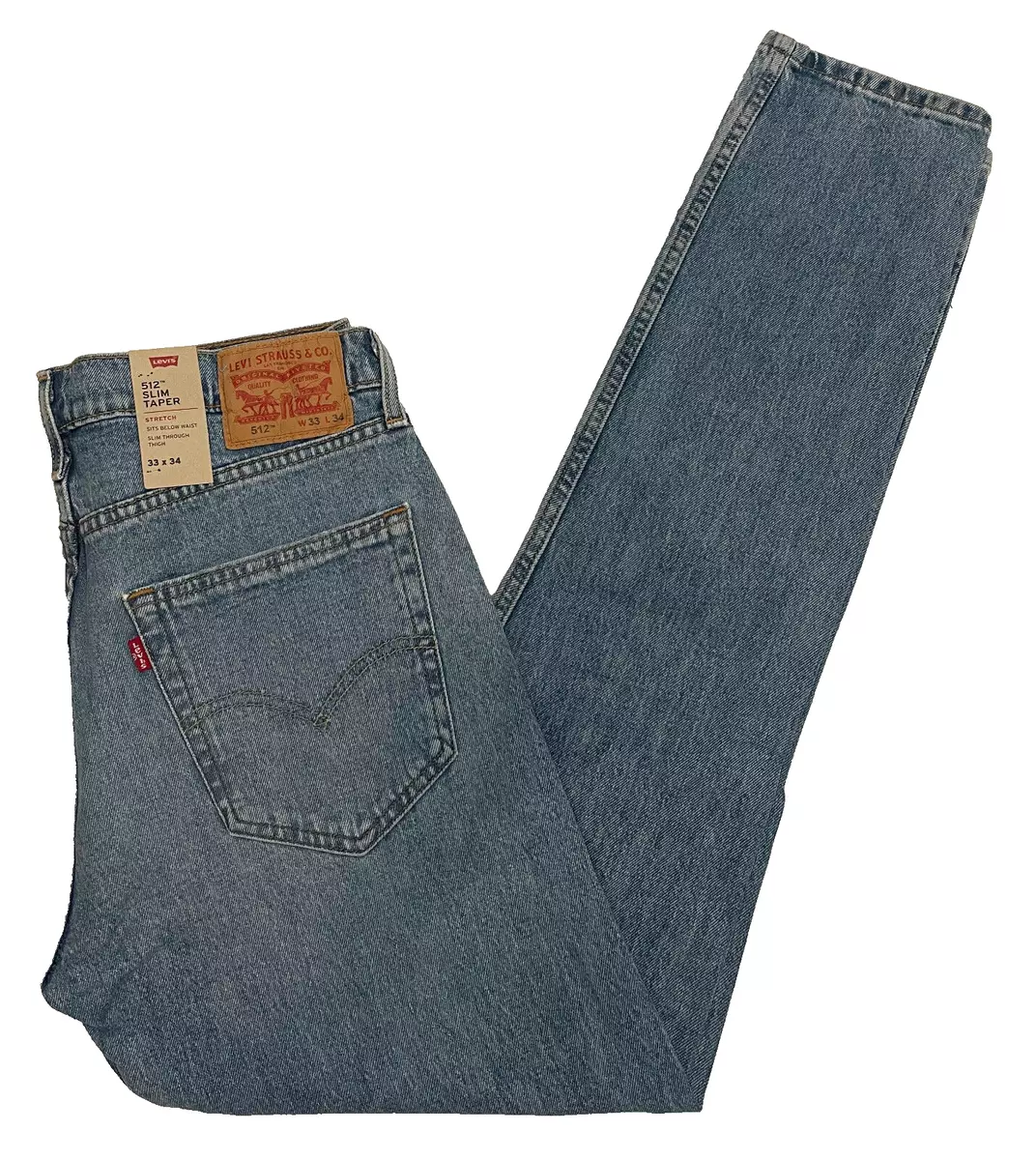 Levis 512 33 x 34 discount