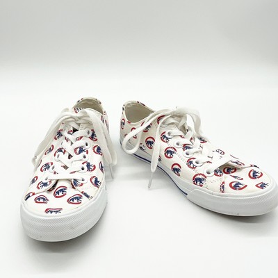 cubs canvas shoes