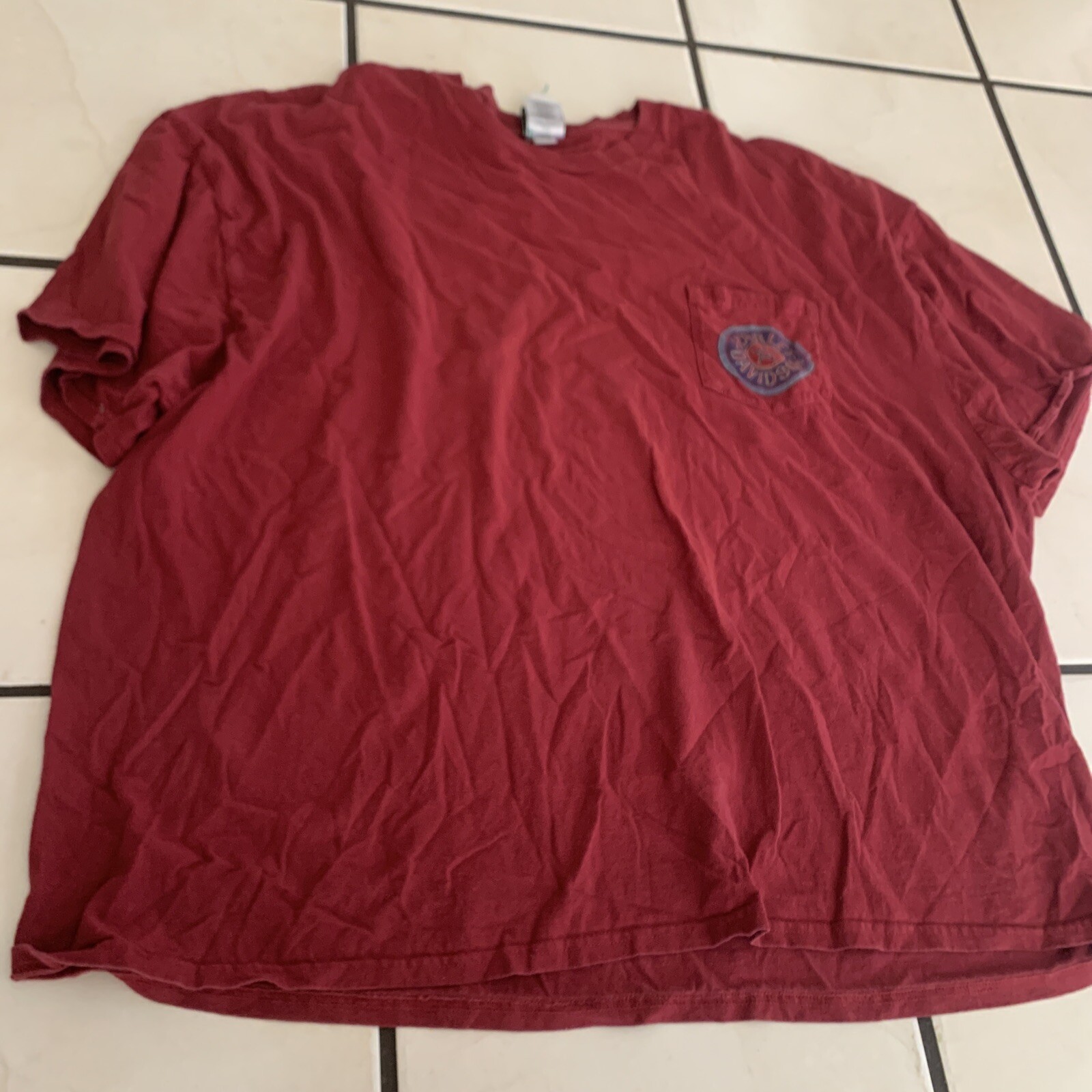 red Ukes Harley Davidson Kenosha Wisconsin t shirt si… Gem