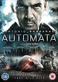 Automata (DVD, 2015) Region 2 UK