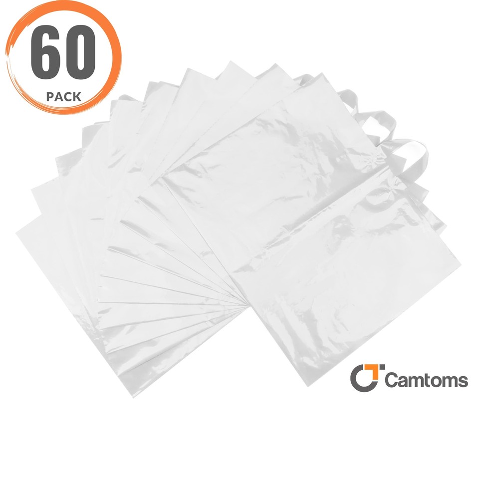 Large Plastic Shopping Bags with Handles Plastic Shopping Bags for