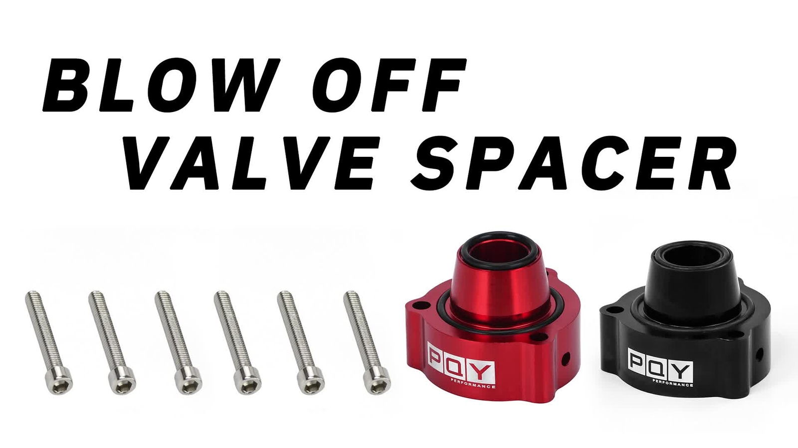 For Audi 2.0T Turbo Blow Off Valve BOV Spacer TSI FSI TFSI B7 B8 8P A3