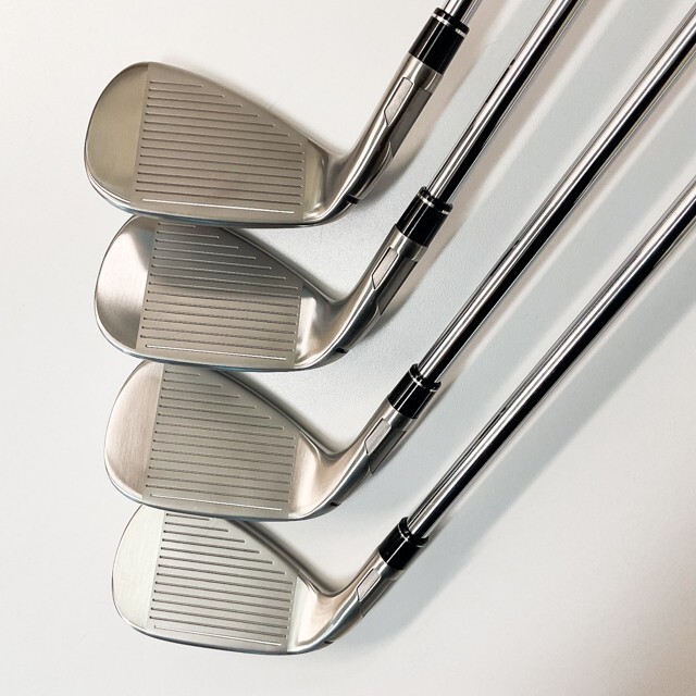 TaylorMade Stealth Irons 7 pc Set #5-PW,AW KBS Max MT 85 Steel Reg