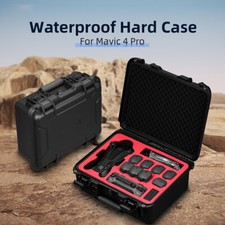 Explosion-proof Waterproof Safety Case Portable Storage Bag for DJI Mavic 4 Pro