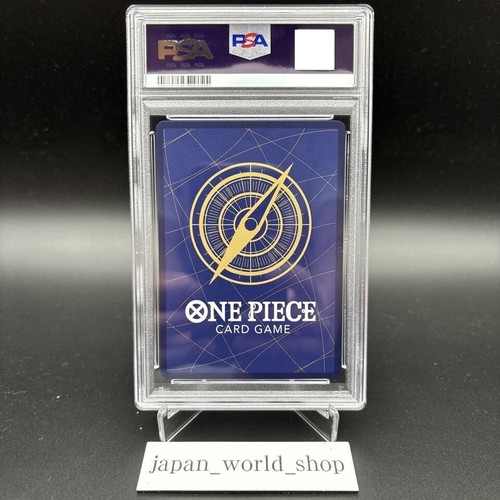 PSA 10 OP09 Wanted Card Complete set One Piece Card Emperors In The New World - Picture 8 of 10