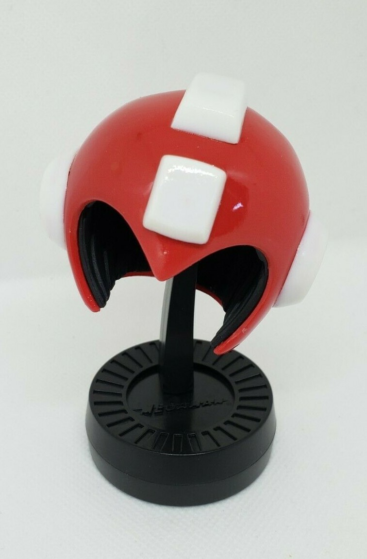 Mega Man Mini Helmet collectable replica Loot Crate RUSH RED