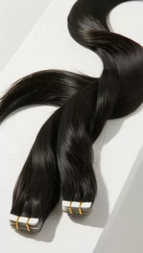 Tape in hair extensions human hair 20 inch 50 grams 20pc Remy hair like Bellami