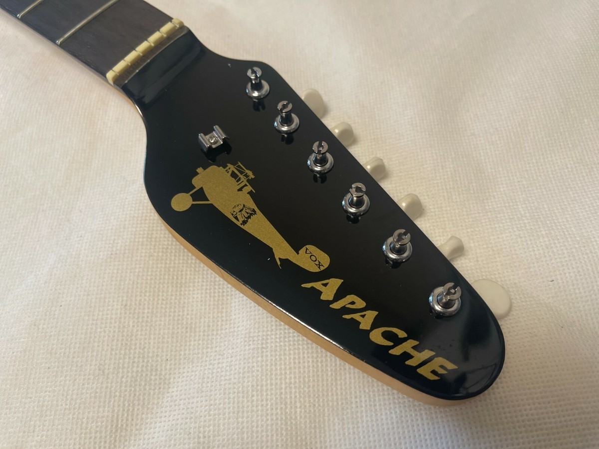 ギター vox apache-2 VOX APACHE-2 Phantom Guitar Sonic Blue Built-in Speaker