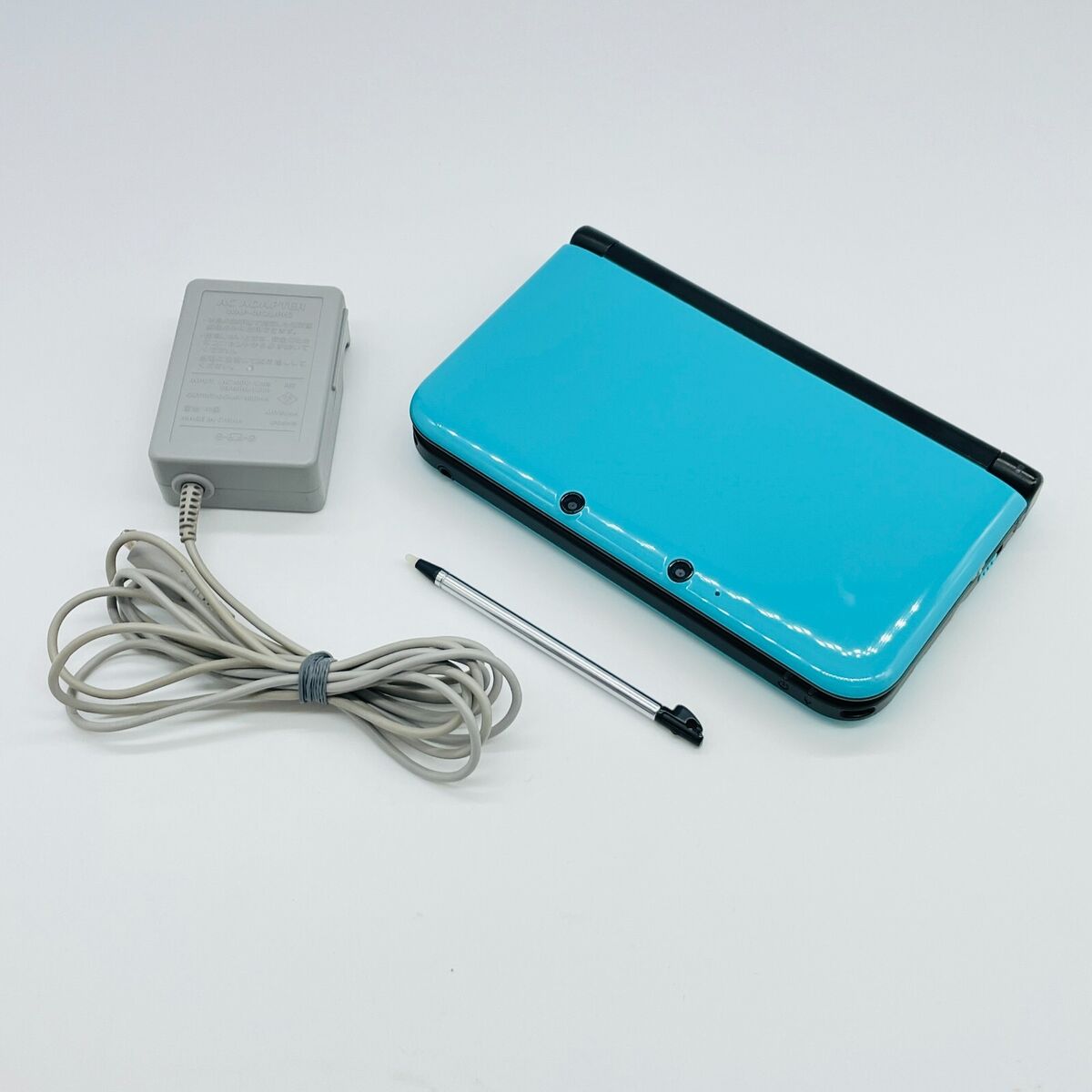 【逸品】 Turquoise LL 3DS Excellent】Nintendo Black 001 SPR Console ニンテンドー3DS LL本体
