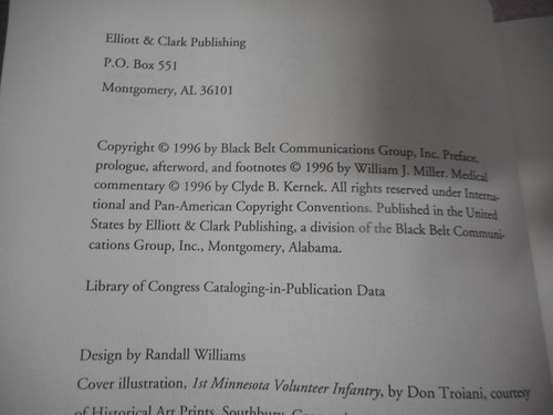 1996 Fallen Soldier Memoir od a Civil War Casualty - Picture 3 of 3