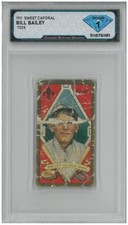 1911 T205 Baseball Cards 29