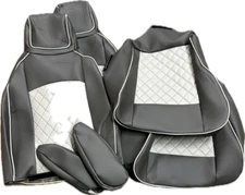 Sunseeker Chair Cover/Recover Hernandez Mink Driver/Passenger Forest River RV