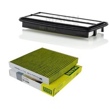 MANN-FILTER Filtersatz Innenraumfilter Luftfilter für Honda Accord VIII Kombi