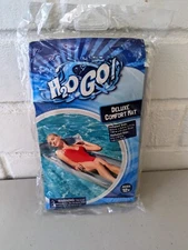 Brand New H2O Go! Inflatable Pool / Beach Lounge Mat Float Raft By Bestway 12+