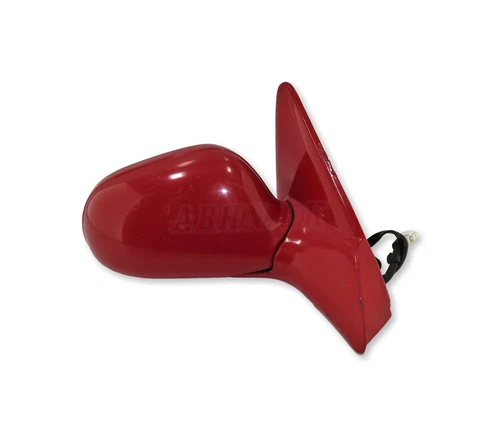 Mazda MX-3/ AZ-3/ Presso Coupe (91-98) Right Side Electric Door Mirror Solid Red
