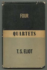 T S ELIOT / Four Quartets 1943