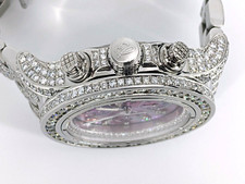 Breitling Super Avenger Mother of Pearl Dial Diamond Watch A13370, 14cttw Approx 4