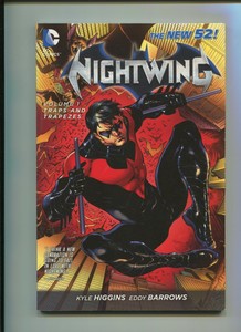 NIGHTWING VOL.1 (9.2) TRAPS AND TRAPEZES!! 2012 | eBay