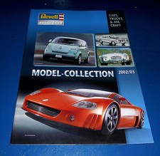 Revell Metal Model Katalog 2002 2003 Cars Modellbau Fertigmodelle 27 Seiten Top