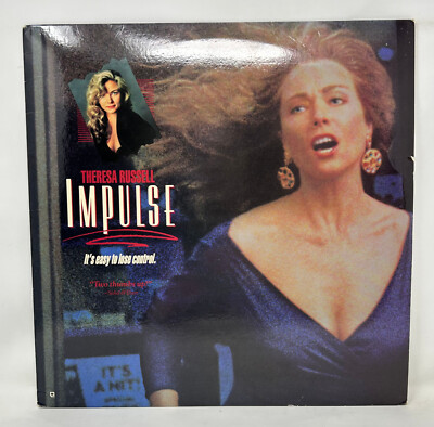 Impulse Laserdisc 11887 Theresa Pussell LD Laser Disc