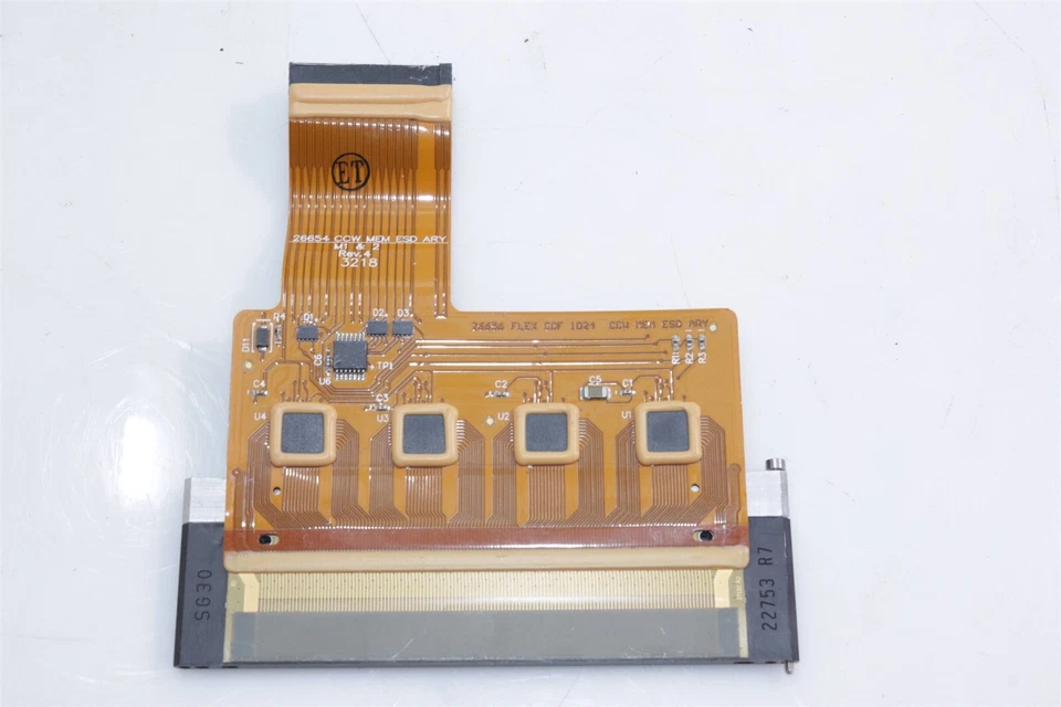 Spectra Polaris Print Head Printer Head 26654 CCW MEM ESD ARY M1 & 2 Rev 4 3218 - Image 2 of 4