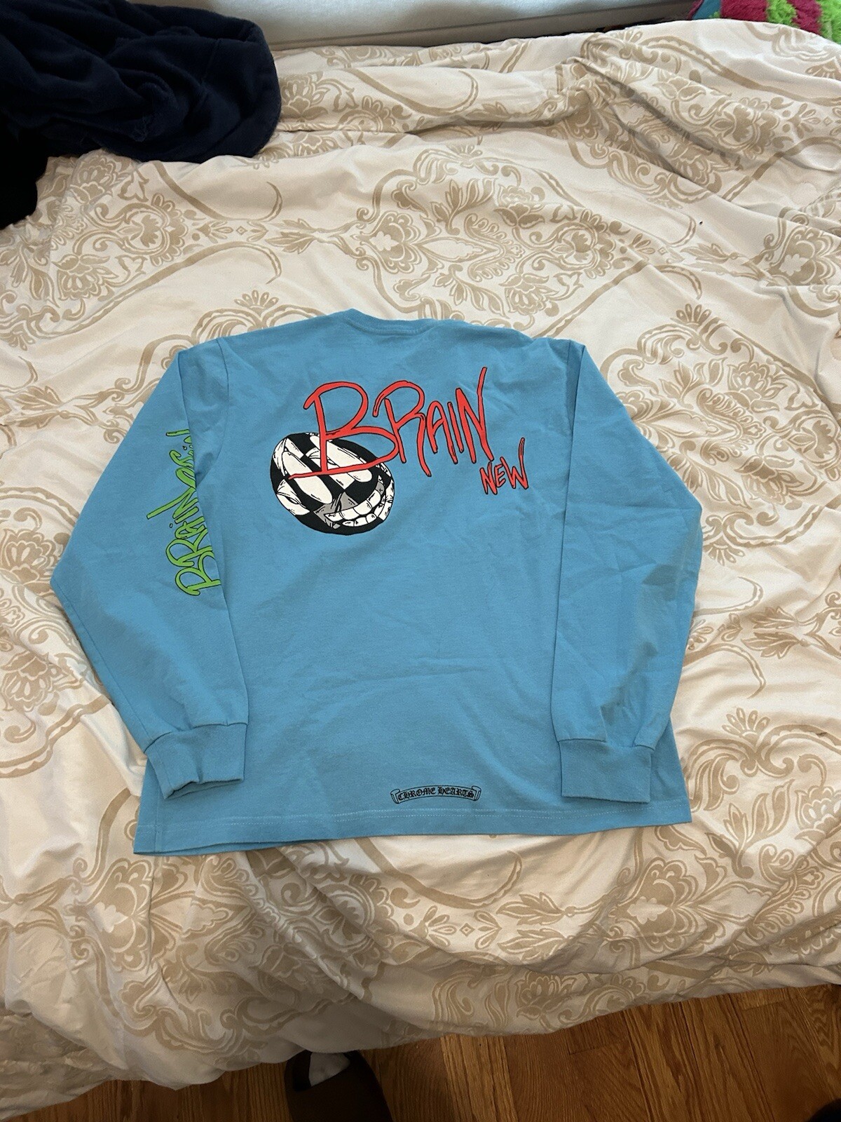 Chrome Hearts Brain New Matty Boy Long Sleeve Tee Shirt