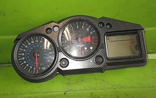 ZX12R ZX 12 12R ZX12 1200 R Kawasaki Ninja Speedo Velocímetro Clúster de  calibre 19K | eBay