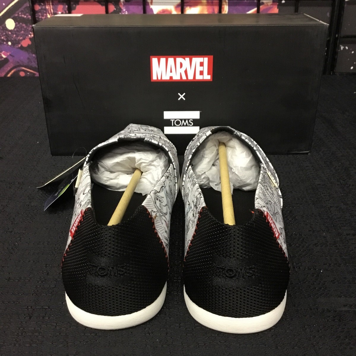 Toms x Marvel Men display picture 2