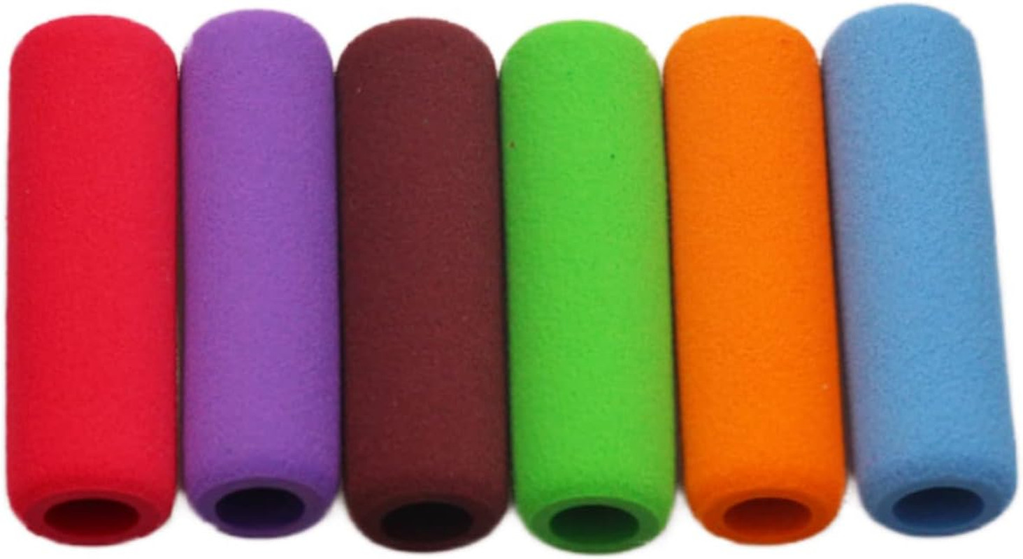 Grips,30 Pcs Pencil Grip Colorful Cushioned Pencil Handwriting Grips Writ
