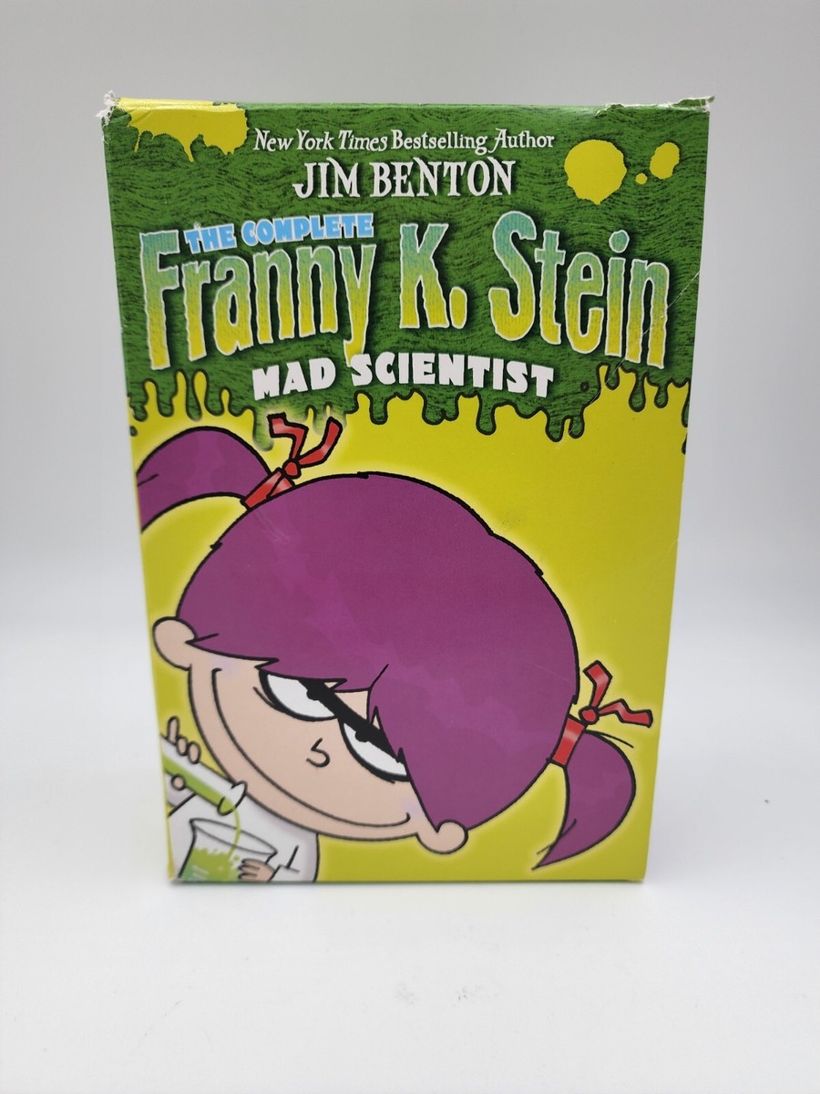 Franny K Stein 7 BOOK Box Set Mad Scientist Benton Paperback