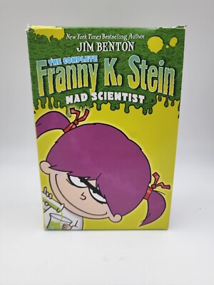 Franny K Stein 7 BOOK Box Set Mad Scientist Benton Paperback