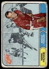 1968-69 Topps #29 Gordie Howe