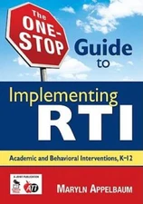 The One Stop Guide to Implementing RTI: Book - Paperback - GOOD