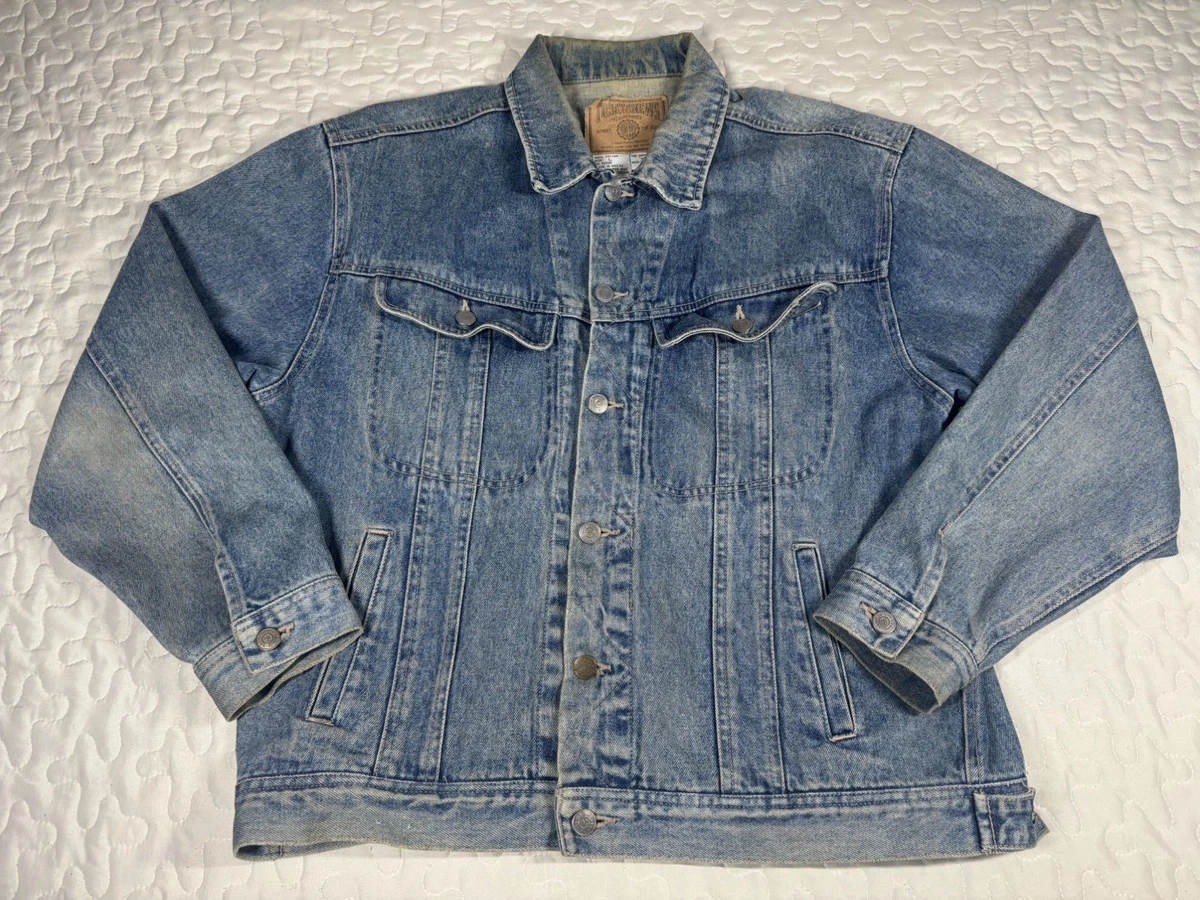 90s jean jacket products for sale | eBay