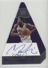 2013 Preferred Panini's Choice Rookies Purple 13/25 Carrick Felix #126 Auto 0t1