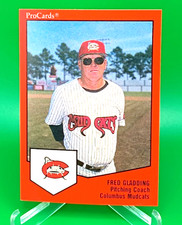 1989 ProCards Minor League Team Sets - Fred Gladding #139
