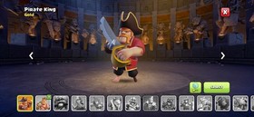 TH13 Near max Hero( 58/67/42/40/5) Max Wall/IOS/android/Cheap