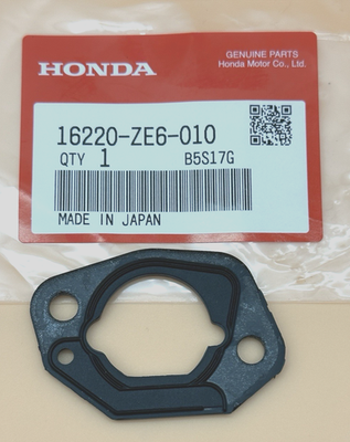 #ad HONDA Carburetor Spacer GXV120 GXV160 HRC216 16220 ZE6 010 Genuine OEM NEW $13.95