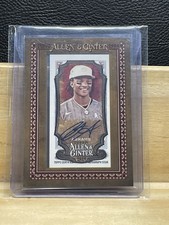 2024 Topps Allen & Ginter - Mini Baseball Autographs C.J. Abrams #MA-CA (AU)