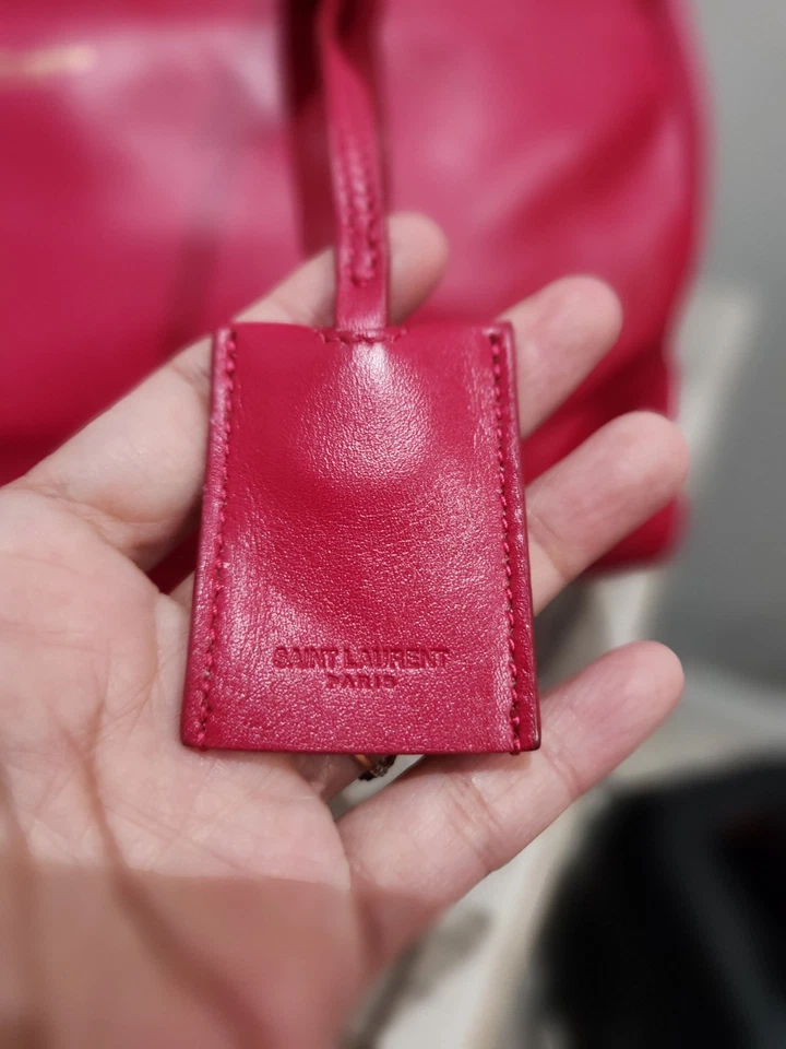 Bandolera de bolos Saint Laurent Foto 3 de 4