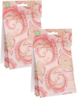 WillowBrook Scented Sachet Packets 6 Pack