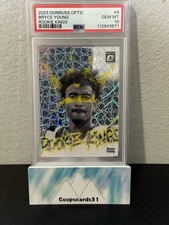 2023 Donruss Optic ROOKIE KINGS Case Hit SSP BRYCE YOUNG PSA 10 💎 Card Is 🔥🔥